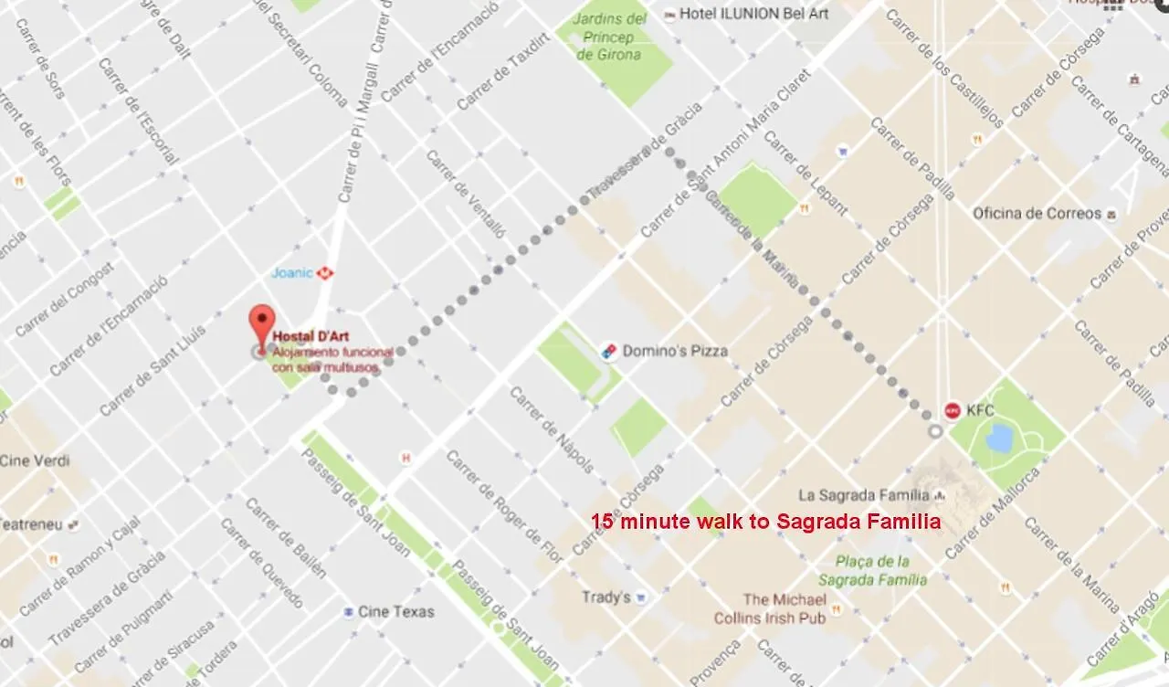 Apartamento Hostal D'Art Barcelona
